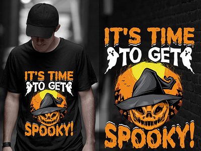 Halloween t-shirt Design typography t shirt