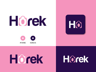 Horek Logo, Online shop logo, Shopping logo. 3d adobe illustrator e commerce e commerce logo ecommerce logo graphic design happy shop happy shop logo ho shop logo logo logo deign logos o shop o shop logo shop shop logo shopping logo