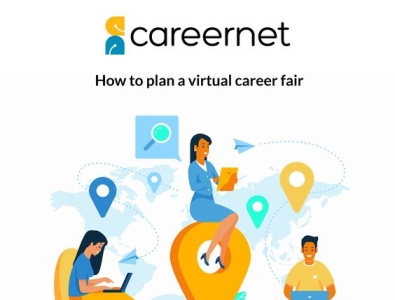 How To Plan A Virtual Career Fair By Careernet Consultant On Dribbble