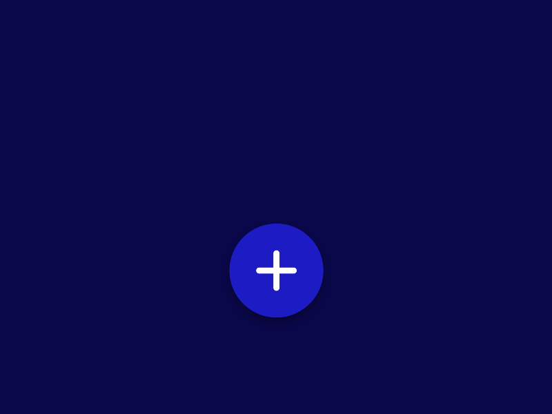 Floating/Add/Create Button Interaction