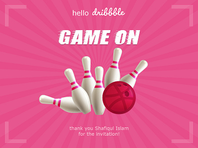 Hello Dribbble