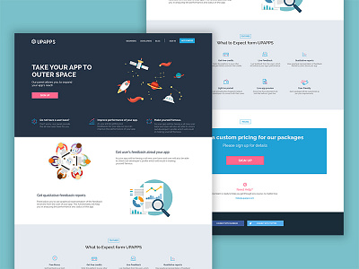 Landing Page - Website