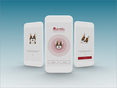 Network for animals animal donation animal illustration dog donation game app illustration network for animals threed walkthrough