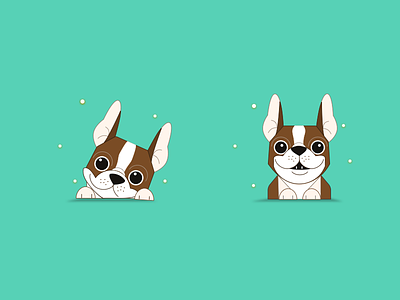Illustration blue theme character designing designing dogs find restaurants illustration mobile app search food around shot trending ui ux