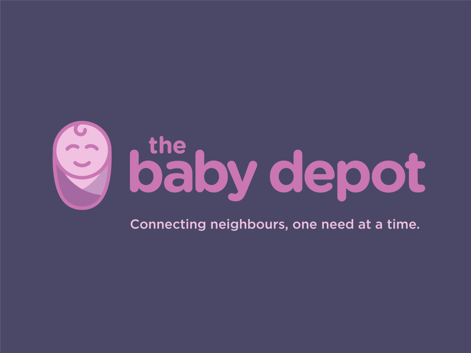 The Baby Depot Logo by Jeremy Douglas Hoover on Dribbble