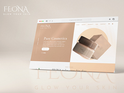 Feona Cosmetics Website