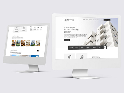 Realtor - Real Estate Website Design