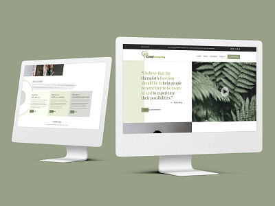 Counselling Personal Website Design