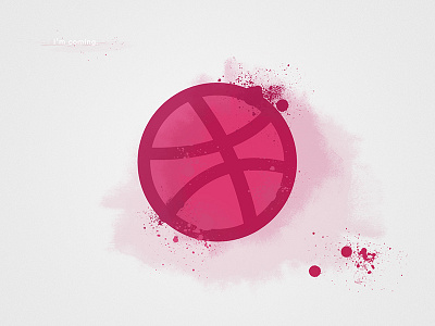 Hello！Dribbble. dribbble