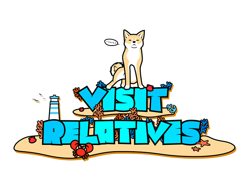 Visit Relatives by Lane on Dribbble