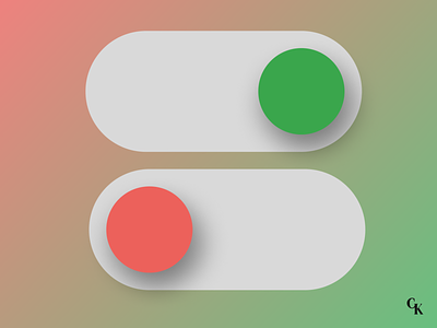 Daily UI 015 - On/Off Switch daily ui 15 daily ui day 15 dailyui design on off button onoff switch ui ux