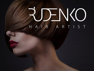 Diana Rudenko hair artist logo