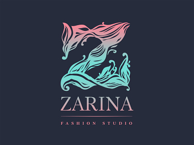 Zarina fashion studio logo