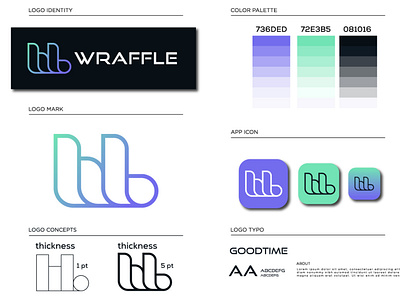 Corporate Brand Identity And Brand Guidelines design