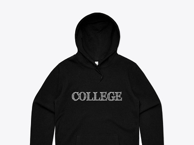 College T-shirt & Hoodie