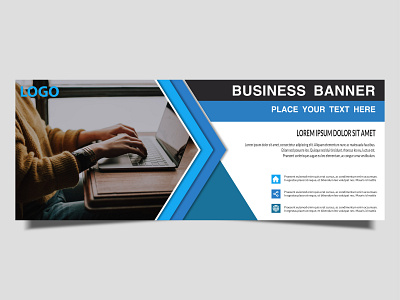 Facebook Business Banner banner design branding business banner design facebook banner facebook business banner graphic design illustration motion graphics