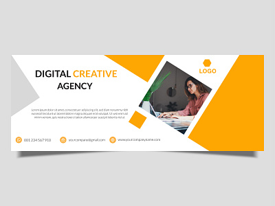 Digital Creative Agency banner design branding creative agency digital creative digital creative agency graphic design illustration motion graphics ui