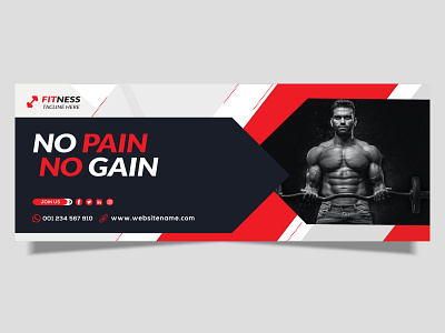 Fitness animation banner design branding design fitness graphic design illustration motion graphics vector