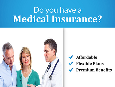 Medical insurance banner design branding design graphic design illustration insurance medical medical insurance motion graphics vector