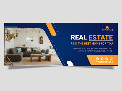 Real Estate banner design branding design graphic design illustration motion graphics real estate vector