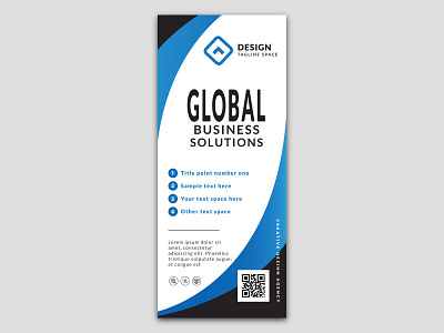 Global Business Solutions banner design branding business solutions design global business global business solutions global solutions graphic design motion graphics vector