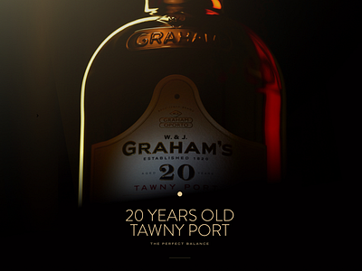 Graham's 20 Years Old Tawny Port