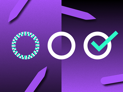 Refocusing on To-Dos app circle gradients green illustration omnifocus purple to do