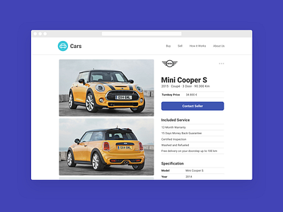 Cars blue cars clean desktop detail ecommerce mini