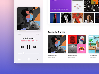 Apple Music 10.14 apple music concept icloud ios macos now playing osx redesign way finding wwdc wwdc18