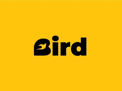 Bird Logo art brand branding character clean design flat graphic design icon identity illustration illustrator logo minimal stationary design type typography vector