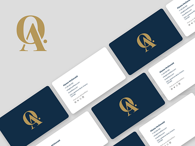 One Affairs Staging - Business Cards