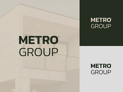 Metro Group Real Estate - Logo Design by Bern St on Dribbble