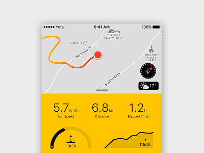 Hiking App