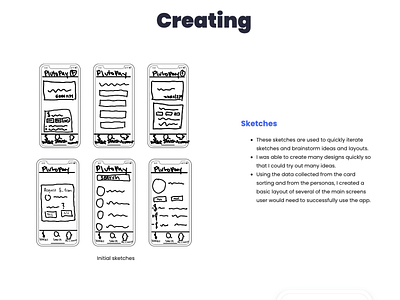 Sketches design drawing sketches ui ux wireframe