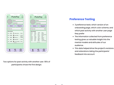 Preference Testing design research testing ui ux
