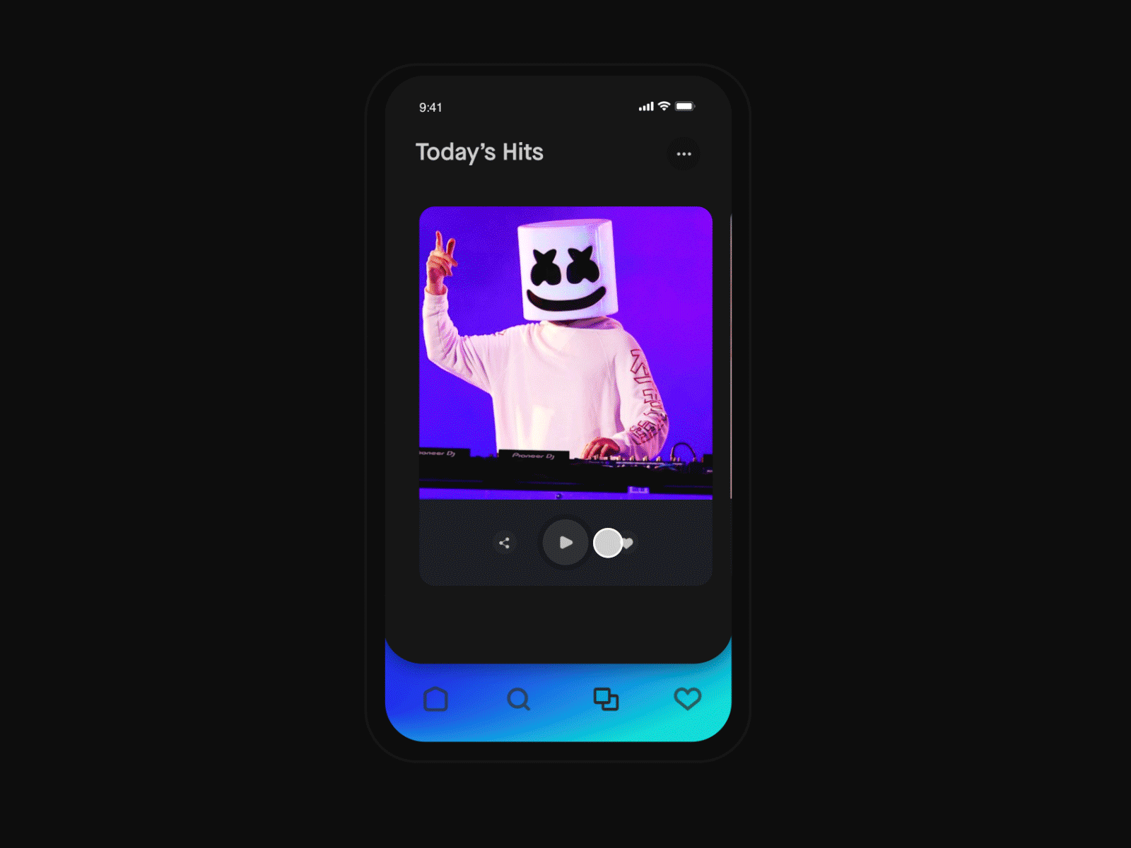 Music App By Bhawna Joshi On Dribbble