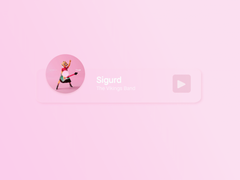 Music app bounce dashboard design interface landing minimal music pink playlist product prototype typography ui ux web