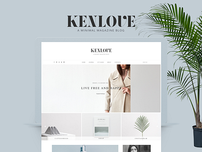 Blog Theme