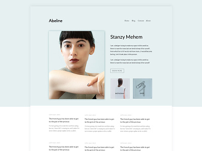 Works blog design icon minimal product theme typography web