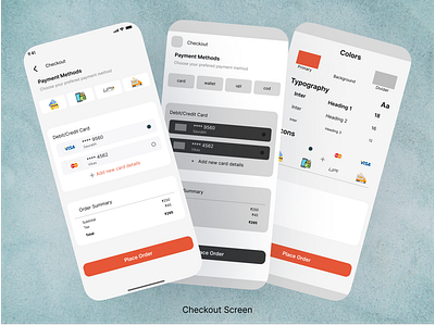 Checkout Screen DailyUI 002