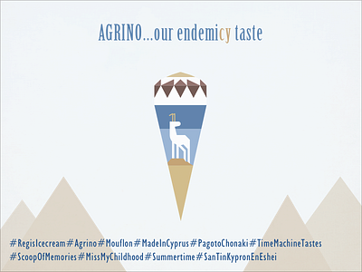 Mood of the day... Cypriot & proud agrino cyprus ice cream regis retro tastes