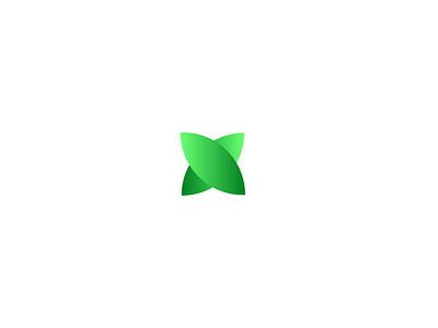 X letter logo graphic design logo