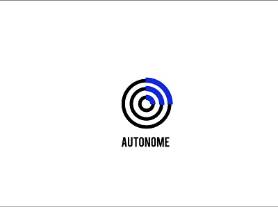 Self-driving car comapny logo graphic design logo