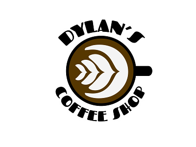 Coffee shop logo graphic design logo