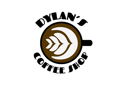 Coffee shop logo