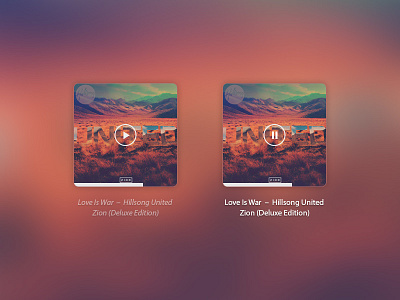 Music Widget