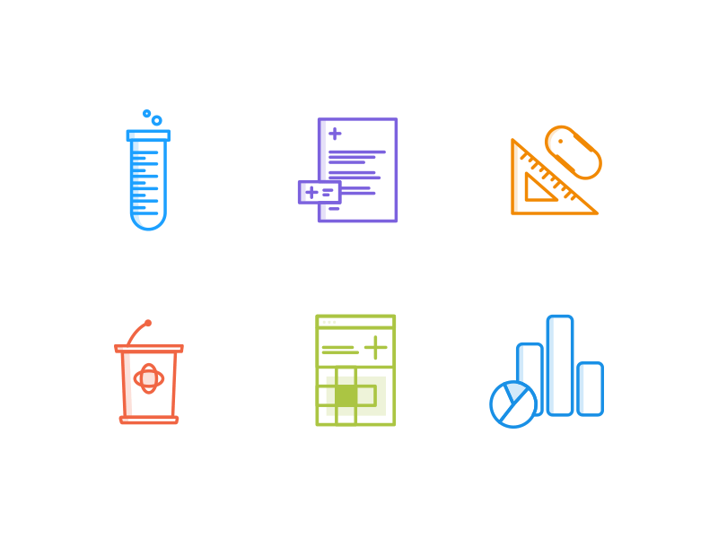 Icons icons illustrations