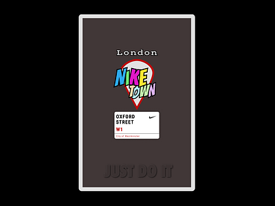 Nike Town London Logo