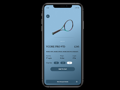 Yonex PRO 97D app design branding design figma graphic design illustration responsive tennis ui ux web design yonex