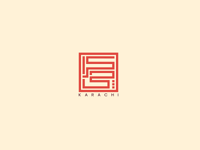 Karachi arabic art block branding calligraphy design graphic design illustration karachi logo typography urdu